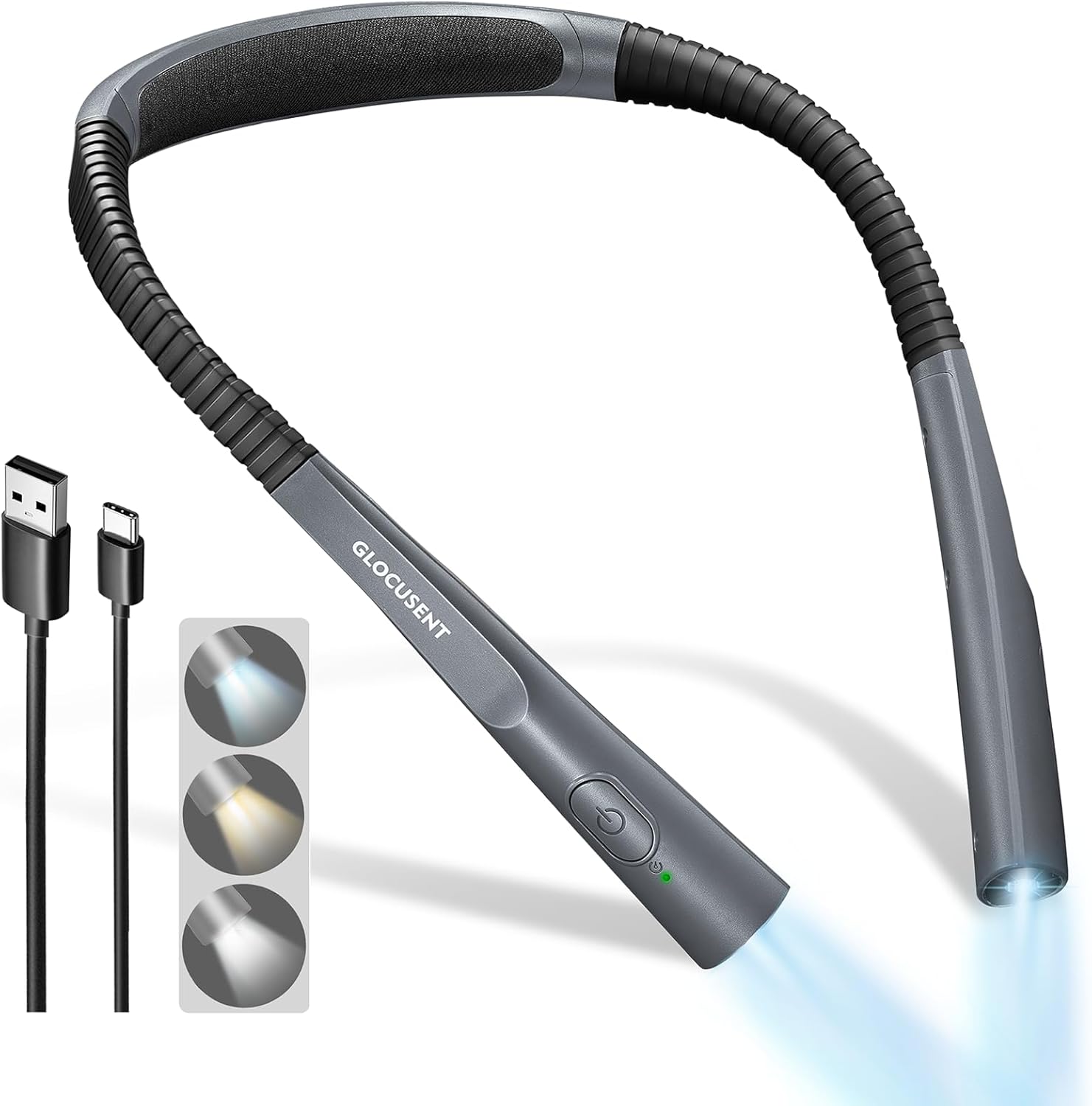 Glocusent Neck Reading Light